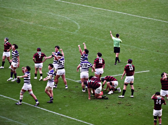 【大学ラグビー】　明治 vs.早稲田（対抗戦:2025）試合結果