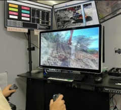 EIZO、大林組と連携し遠隔工事の実証実験