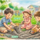 園庭・学校の砂場用抗菌砂　静岡の駿河にある保育園に出荷！