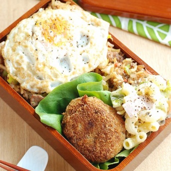 そば飯弁当【ないないない】