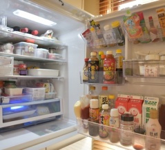 【冷蔵庫掃除】大掃除は無理しない！食材チェック＆スッキリ整理で気持ちも軽く♬(PR含）