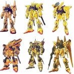 【画像あり】ガンダムの百式「元々は可変試作機として開発されましたがフレームの強度不足が明らかになり姿勢制御能力を高めた攻撃型MSとして再設計されました」←こいつ