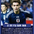 【朗報】日本代表の佐野海舟さん、めちゃくちゃいいプレーしてるから逮捕されたのがただのミスとして許せるよなｗｗｗｗ