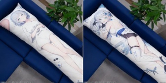 【ぶいすぽ】すみー「抱き枕がそんなに汚れることあるかな?」