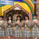 『[ニアジョイ] 天野香乃愛・市原愛弓・江角怜音・大信田美月・山田杏佳、4/29放送『よるのブランチ』実況まとめ』の画像
