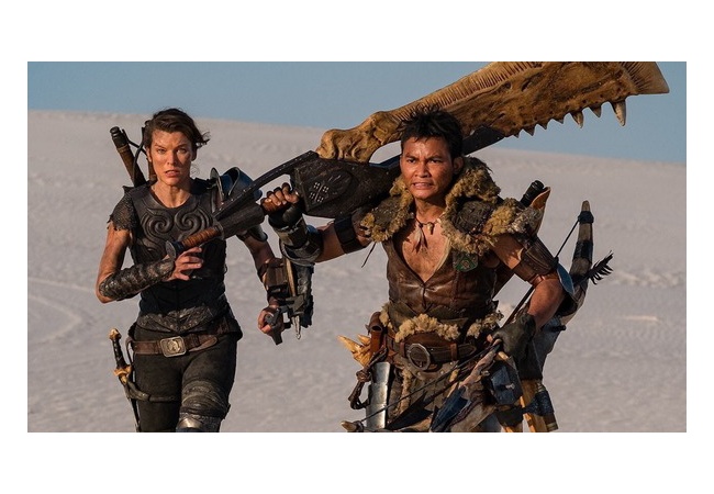 ハリウッド版「モンスターハンター」新たな画像が公開！！
