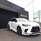 レクサスRX　カーセキュリティ取付