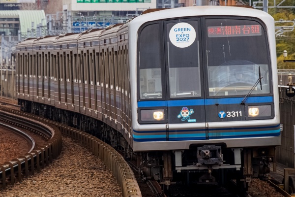 緑石英の礬素 - 方向幕/Train's dest signs