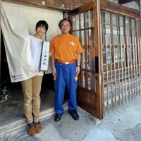 金華の町屋をリノベーションした 一棟貸しの宿「まちやど金木犀」