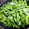 新潟の夏のキング オブ おつまみ！最高クラスの新潟市西区の朝もぎ枝豆ザル一杯でガブガブ晩酌！