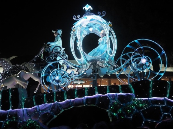 【12年ぶりの東京ディズニーランド最終回】夜は光の魔法✨エレクトリカルパレード＆キャッスルプロジェクション体験レポ♬