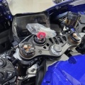 昨年から話題となっていた【YZF-R9】展示中です！
