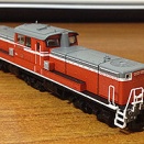 ＤＤ５１牽引の５０系冷房車×５両と１２系