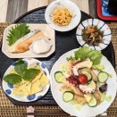 家でご飯