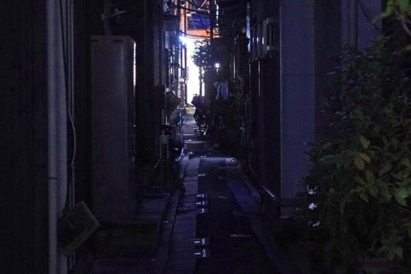 夜の散歩 夜散歩のススメ - 足立区