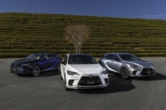 レクサス、新型「RX」発売！ ハイブリッドのハイパフォーマンスモデルも設定
