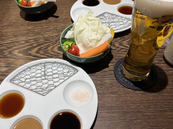 串カツ屋さんへ