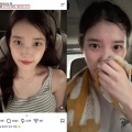 韓国　自分と闘っているの…IU　(*_*)