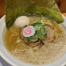 鶏白湯ラーメン