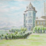 マル君と神戸スケッチ案内のblog