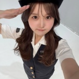 『[ニアジョイ] 「≒JOY」×「JR東海」推し旅、制服を着用のオフショット』の画像