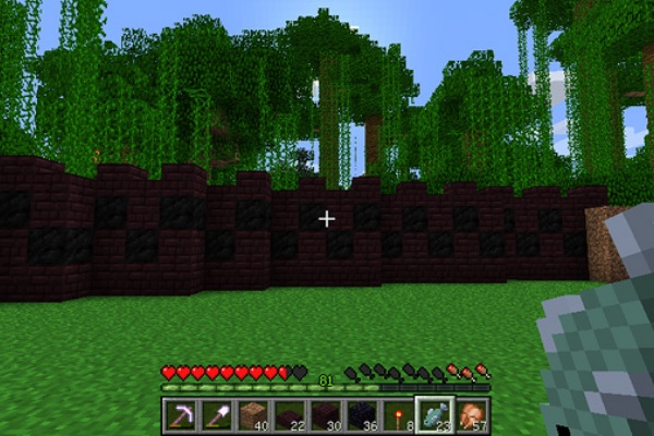 キャットタワーを作る 4 マインクラフトてんやわんや開拓記