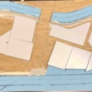 【レイアウト制作】スタイロフォーム築堤をグニャングニャンにした男が1/87の世界で地主になってみた