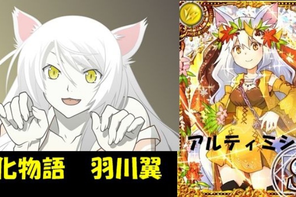 比較してみた 化物語 羽川翼 アルティミシア編 今日も明日も黒猫のウィズ 黒猫のウィズブログ