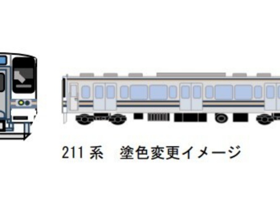 【期待】211系"横須賀色"･キハ110系"特急秋田リレー号"色登場へ