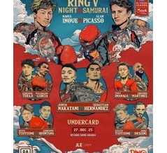 「NIGHT OF THE SAMURAI」に思う