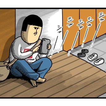 スマホがない時の暮らし、思い出せない