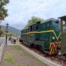 セルビアの旅 8：シャルガンエイト鉄道に乗る