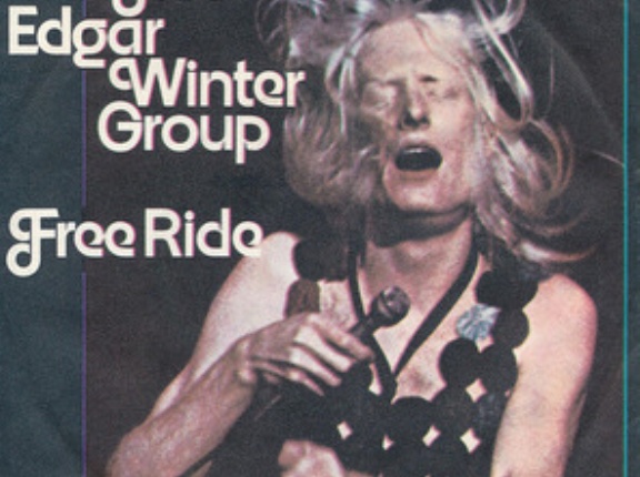 Free Ride / フリー・ライド（The Edger Winter Group / エドガー・ウィンター・グループ）1973 ＃14