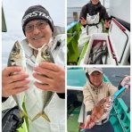 新安浦港・長谷川丸釣果