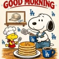 Good Morning Dodgers Fan