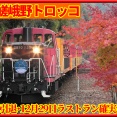 【新形式導入】現DL嵯峨野トロッコ12月29日最終運行確実か･年内引退
