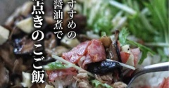 痩せにくくなった私たちのための腸活ご飯【作りおきで栄養満点きのこのっけご飯】