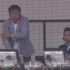 実況・解説のおじさん、二人できつねダンスｗｗｗｗｗｗｗｗ