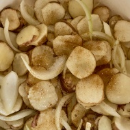 スーパーフードと言われる菊芋で濃厚おいしいポタージュ