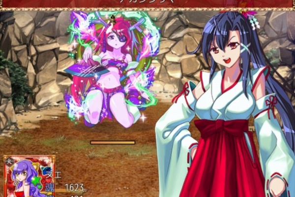 ゲームしながら考える T 戦巫女ミズキ