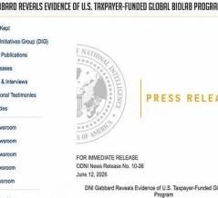 ギャバード国家情報局長官、ウクライナの生物研究所に関する文書を公開