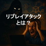 『リプレイアタックとは？暗号資産の取引を狙う再送信型サイバー攻撃の仕組みと防止策』の画像