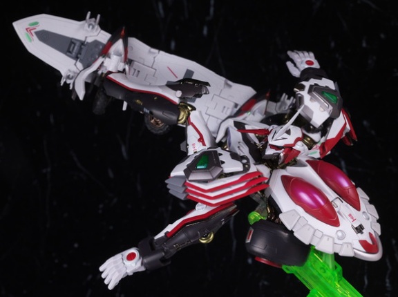 METAL BUILD ニルヴァーシュ type ZERO RS レビュー