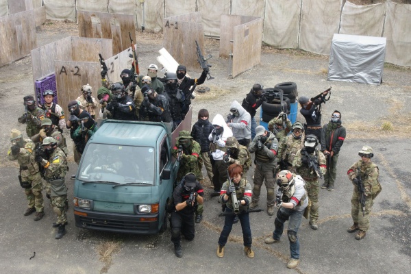 C Q B Route Irish Official Blog 奈良県サバイバルゲームフィールド レイブンソード様