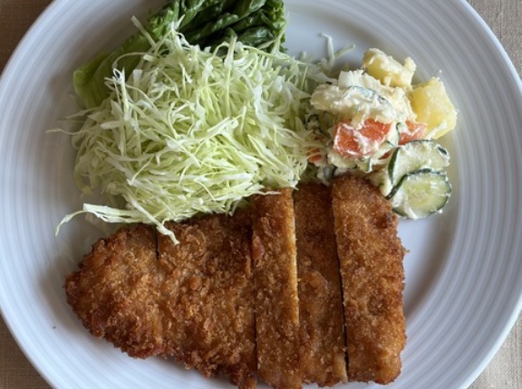 夕飯は各自が好きなもので