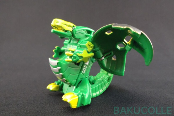 爆丸 ミュータント・タリアン 爆丸コレクション - BAKUMUTANT