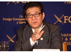 松井一郎「落選した中革連の元議員どもはハローワーク行けや。税金で面倒見てもらおうとするな」