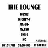 『【長崎】20.1.31（FRI) IRIE LOUNGE』の画像