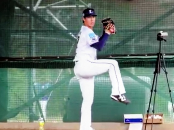 杉山遙希、目指せ第2の今永投手！