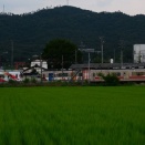 20260802　上田電鉄別所線　下之郷　1000系1002編成/1003編成/1001編成/5200系クハ5251号車【202608下之郷車庫撮影会#002】